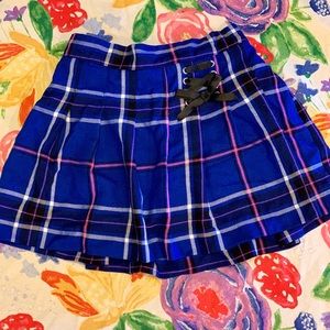 Girls skort